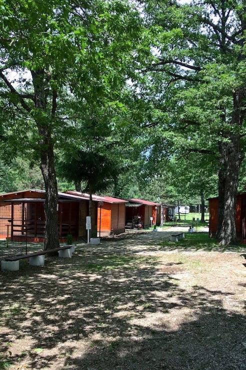 Campeggio Roccaraso - Vacanze estate