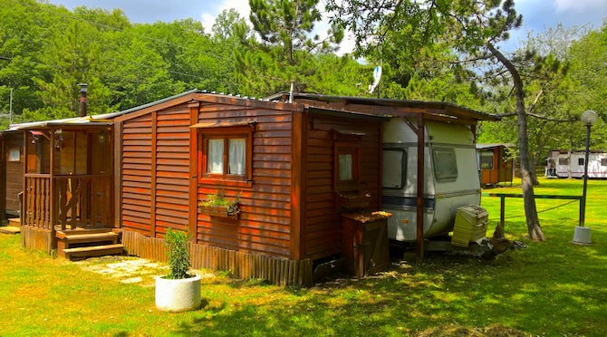 Caravan e roulotte - Camping Roccaraso