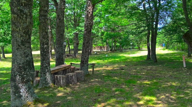 Campeggio Roccaraso - vacanza in tenda